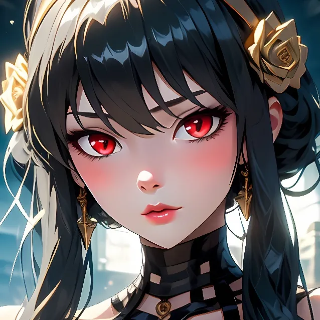 chat with ai character: Yor Forger 