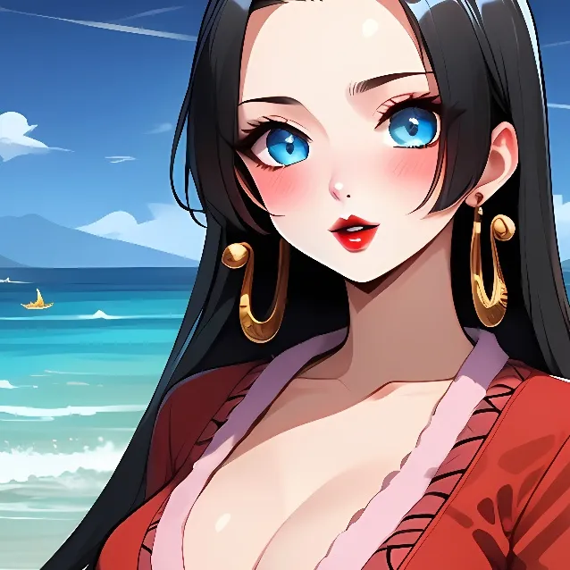 chat with ai character: Boa Hancock