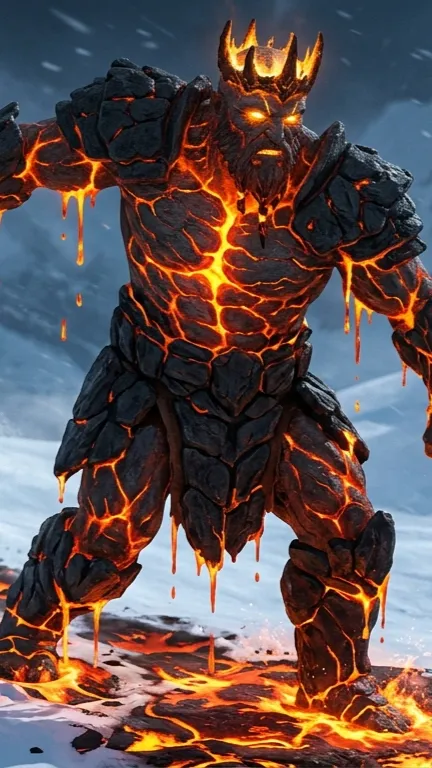 Talkie AI - Chat with Lava king (remade)