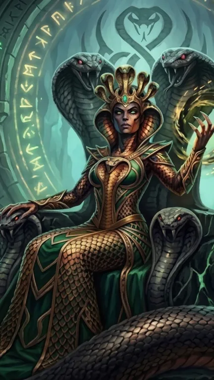 Talkie AI - Chat with Serpent Queen 