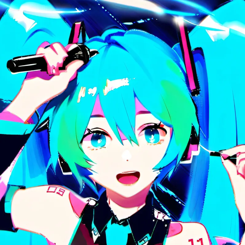 chat with ai character: Hatsune Miku