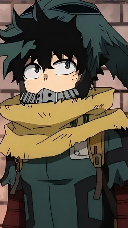 ai character: Izuku Midoriya background