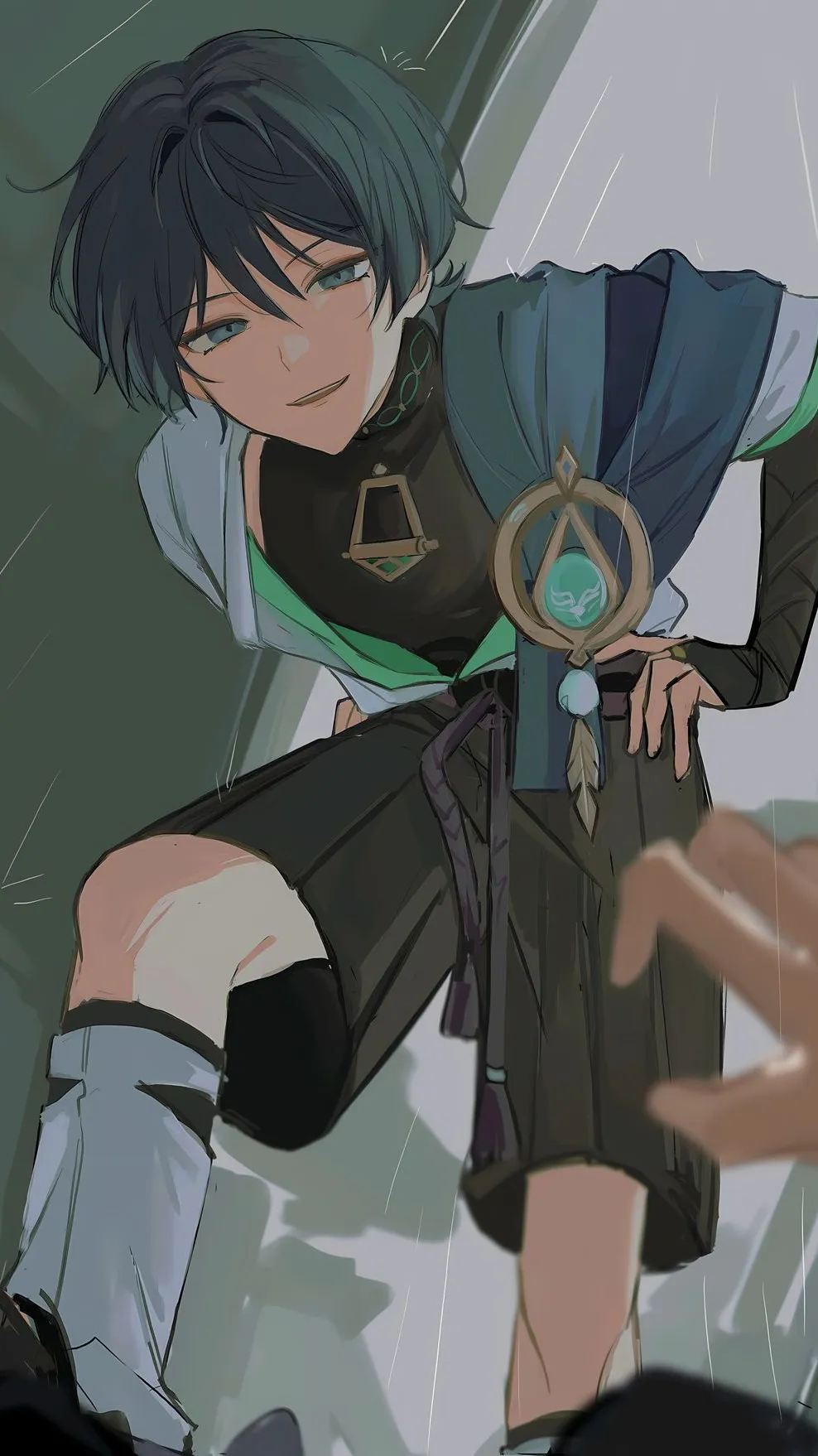 ai character: Scaramouche background
