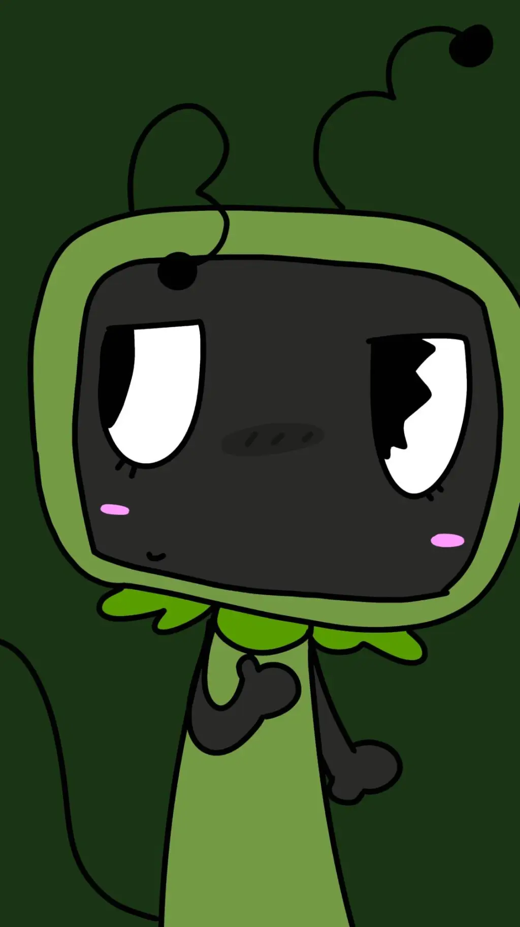 ai character: vee background