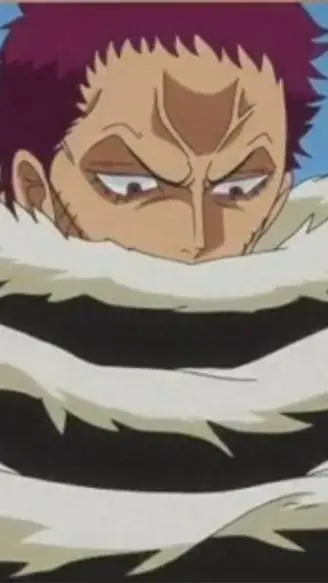 ai character: katakuri  background