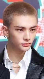 ai character: hyunjin background