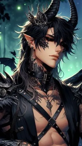 ai character: Saffron  background