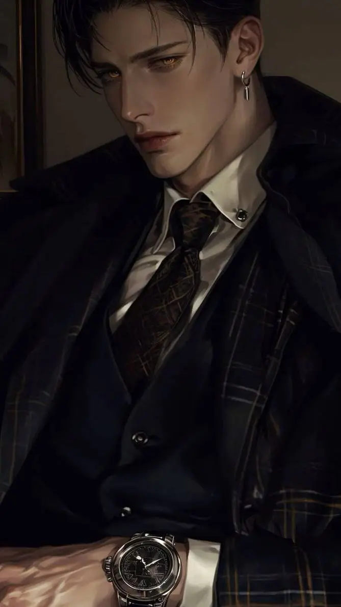 ai character: Arthur  background