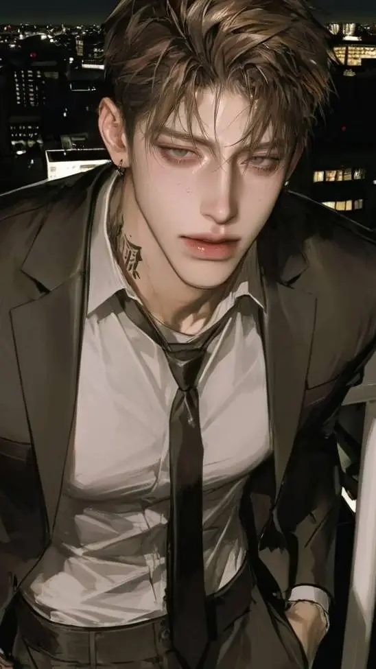 ai character: lucas background