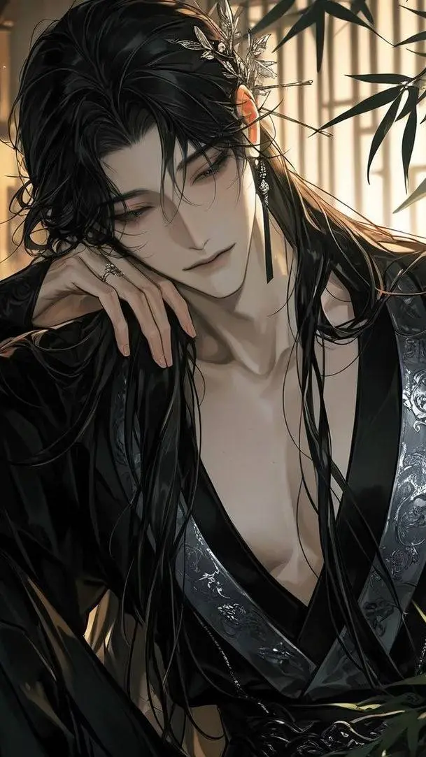 ai character: li Zheng  background