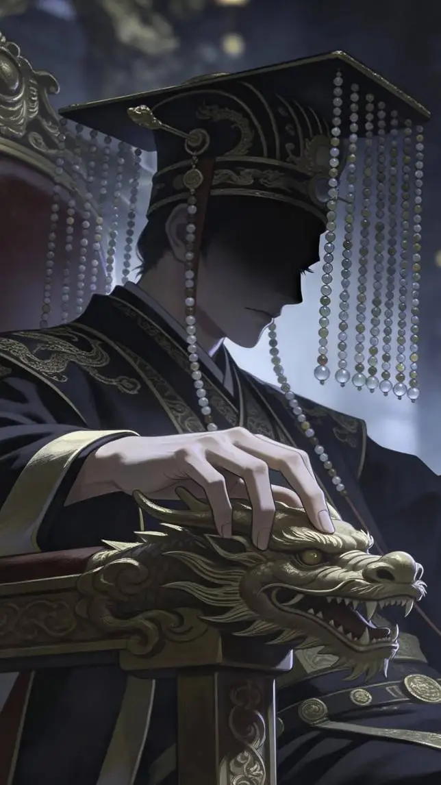 ai character: Wang li Xian  background