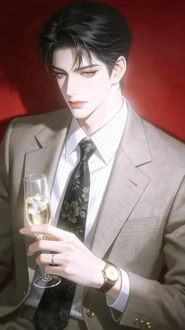 ai character: Leo banthaw background