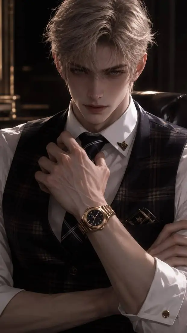ai character: Liam Max background