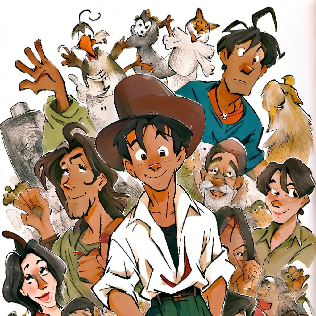 chat with ai character: A Goofy Movie