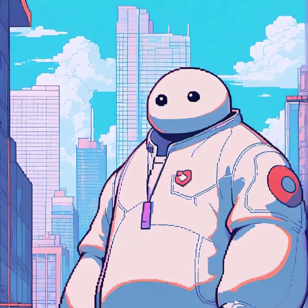 chat with ai character: Big Hero 6
