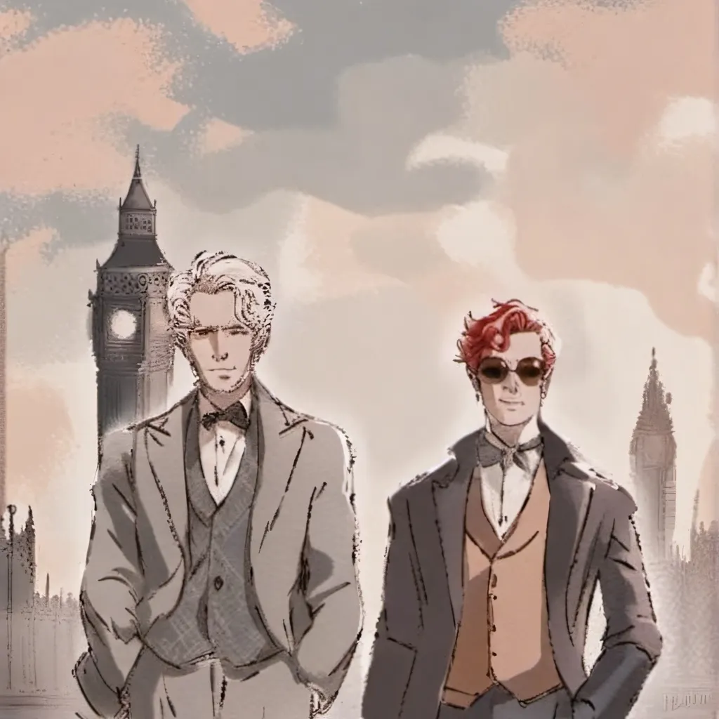 chat with ai character: Good Omens