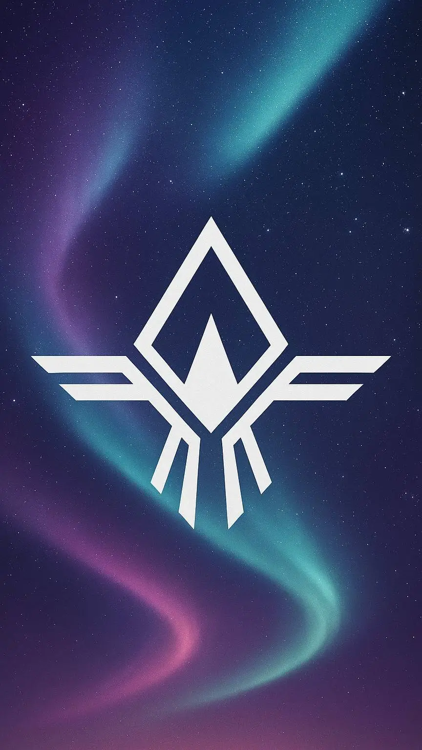 ai character: ·Aurora Cycle· background