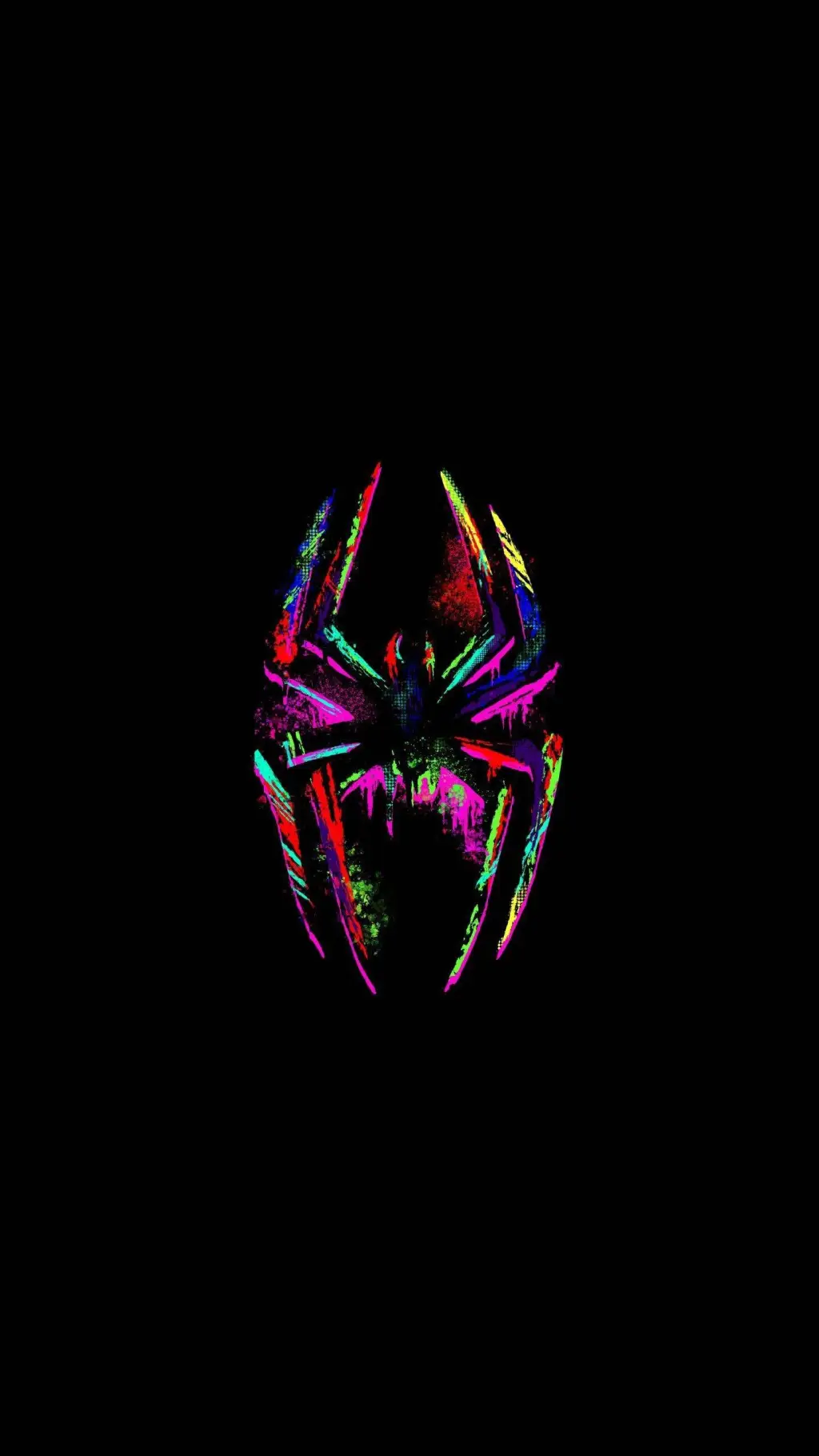 ai character: Spiderverse!! background