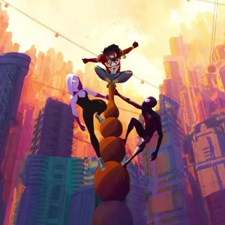 chat with ai character: Spider-Verse