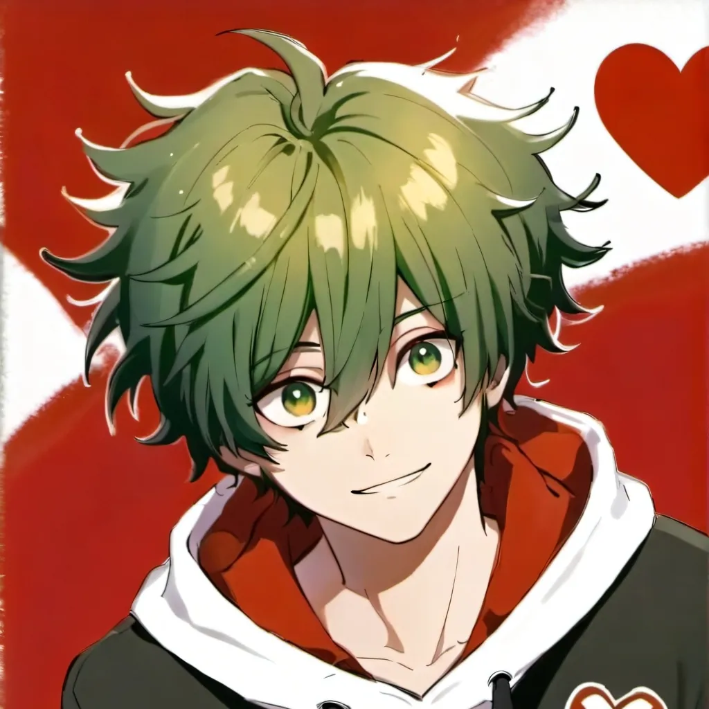 chat with ai character: dekuu