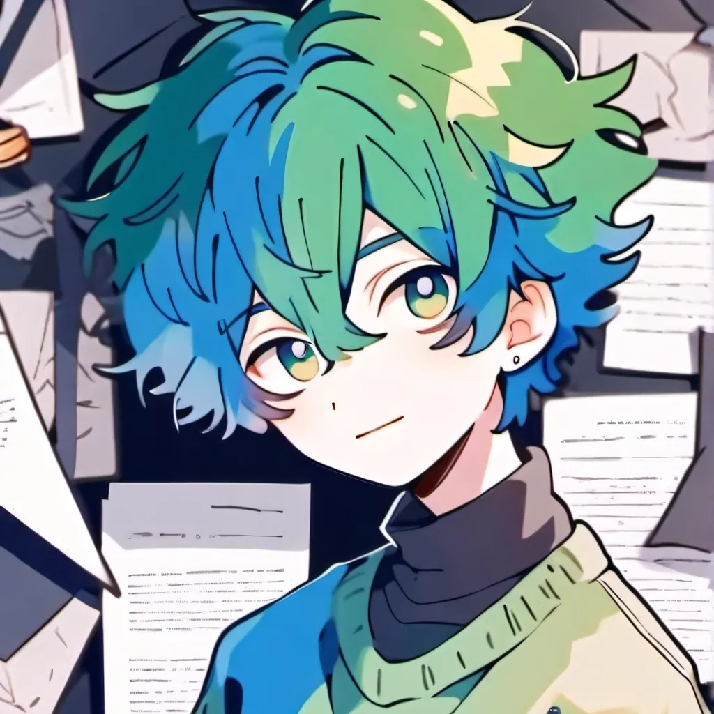 chat with ai character: Baku deku