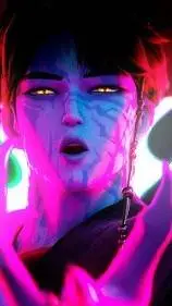 ai character: jinu background