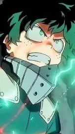 ai character: izuku midorya\deku background