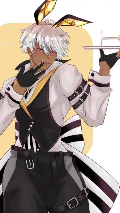 ai character: Mammon background