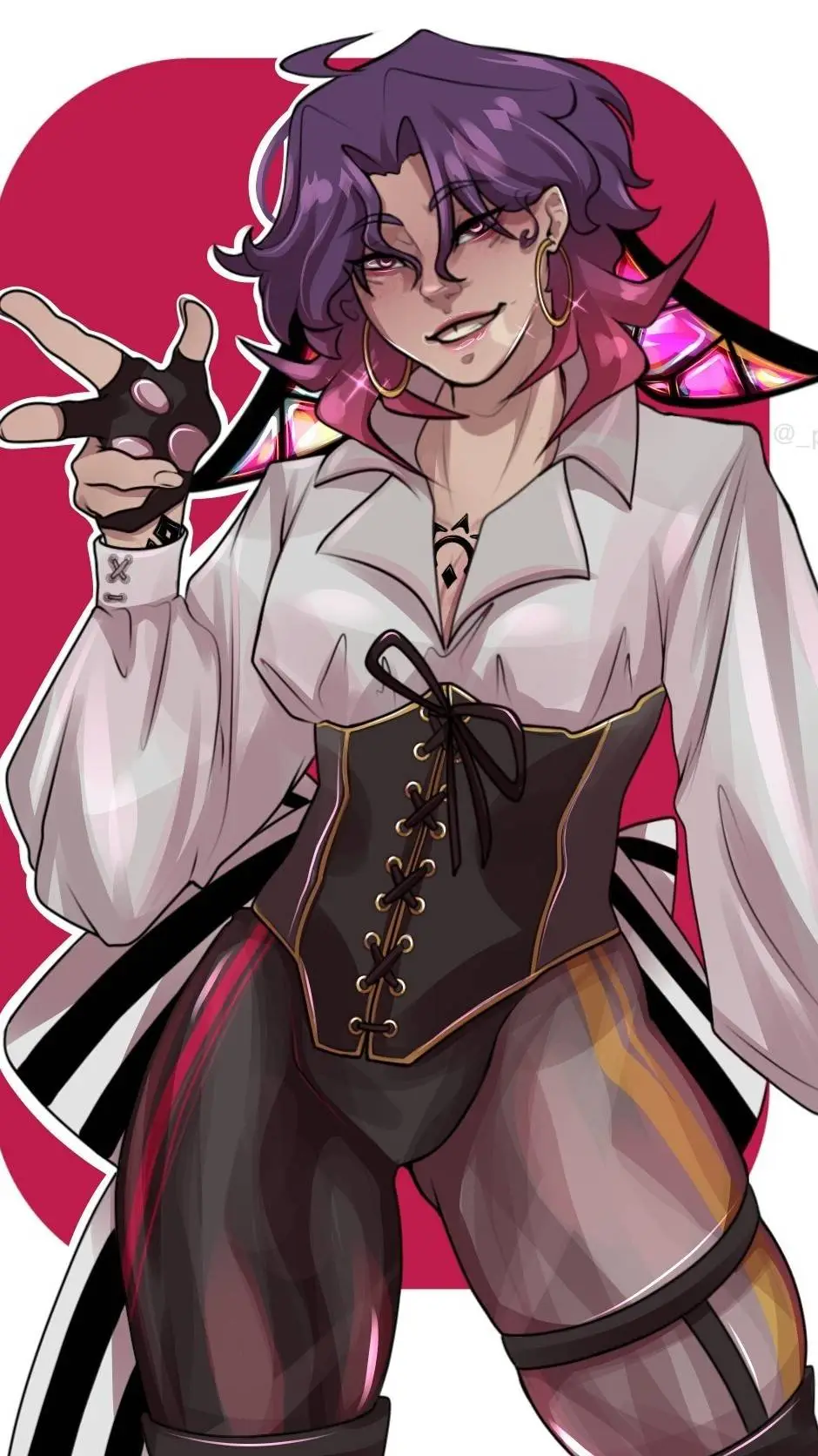 ai character: Pechiro background