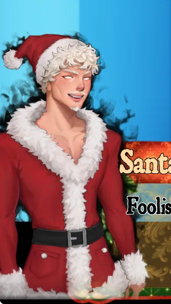 ai character: Dti Santa  background
