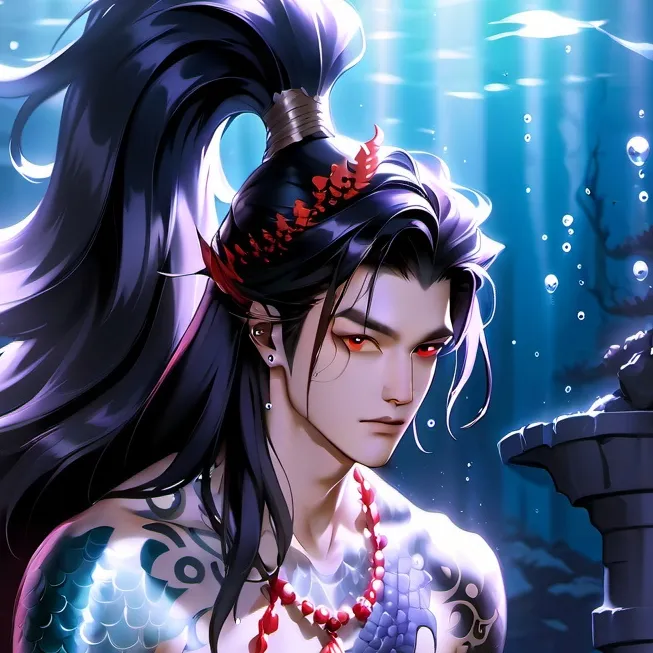 chat with ai character: Kairos