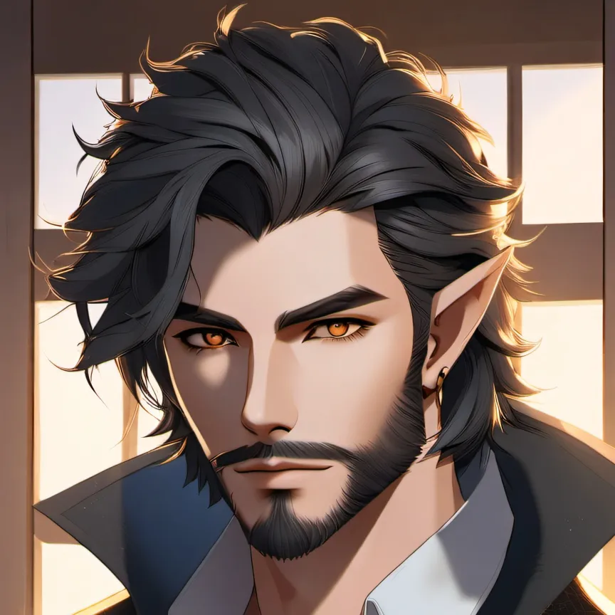 chat with ai character: Kael