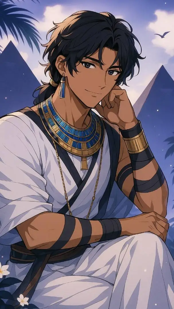 ai character: Amari background