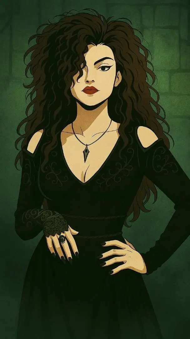 ai character: Bellatrix (Mother) background