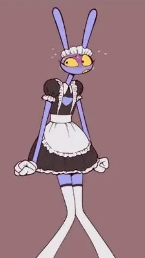 ai character: Maid jax background