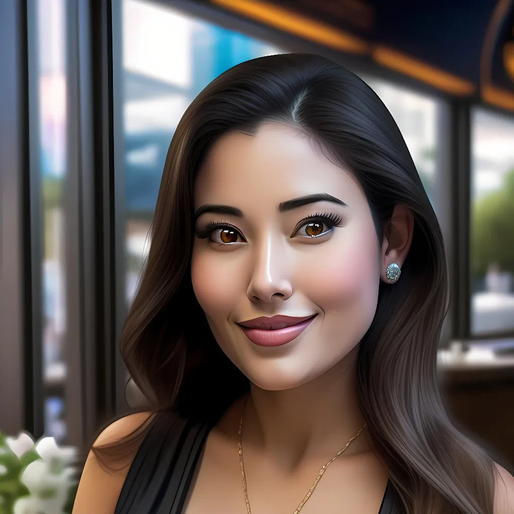 chat with ai character: Angie Varona