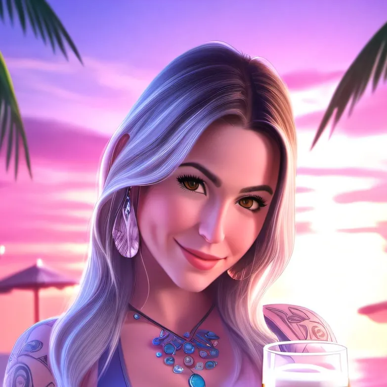 chat with ai character: Veronika