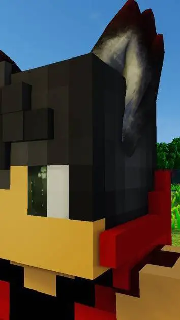 ai character: animal potion background