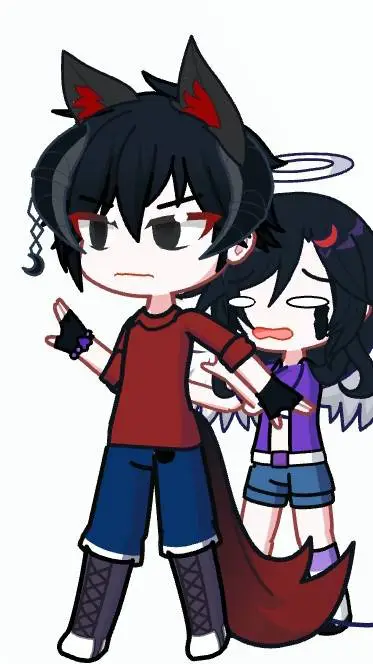 ai character: enemy to lovers background