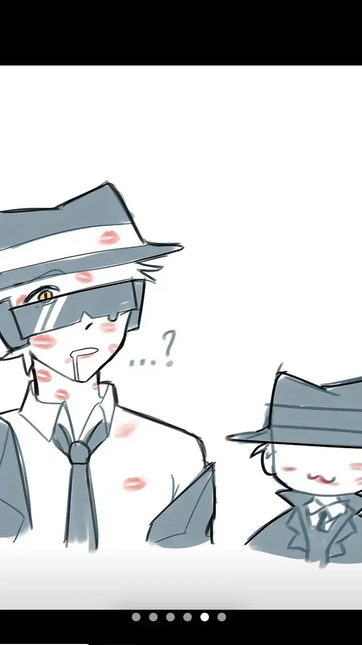 ai character: olivetrapped background