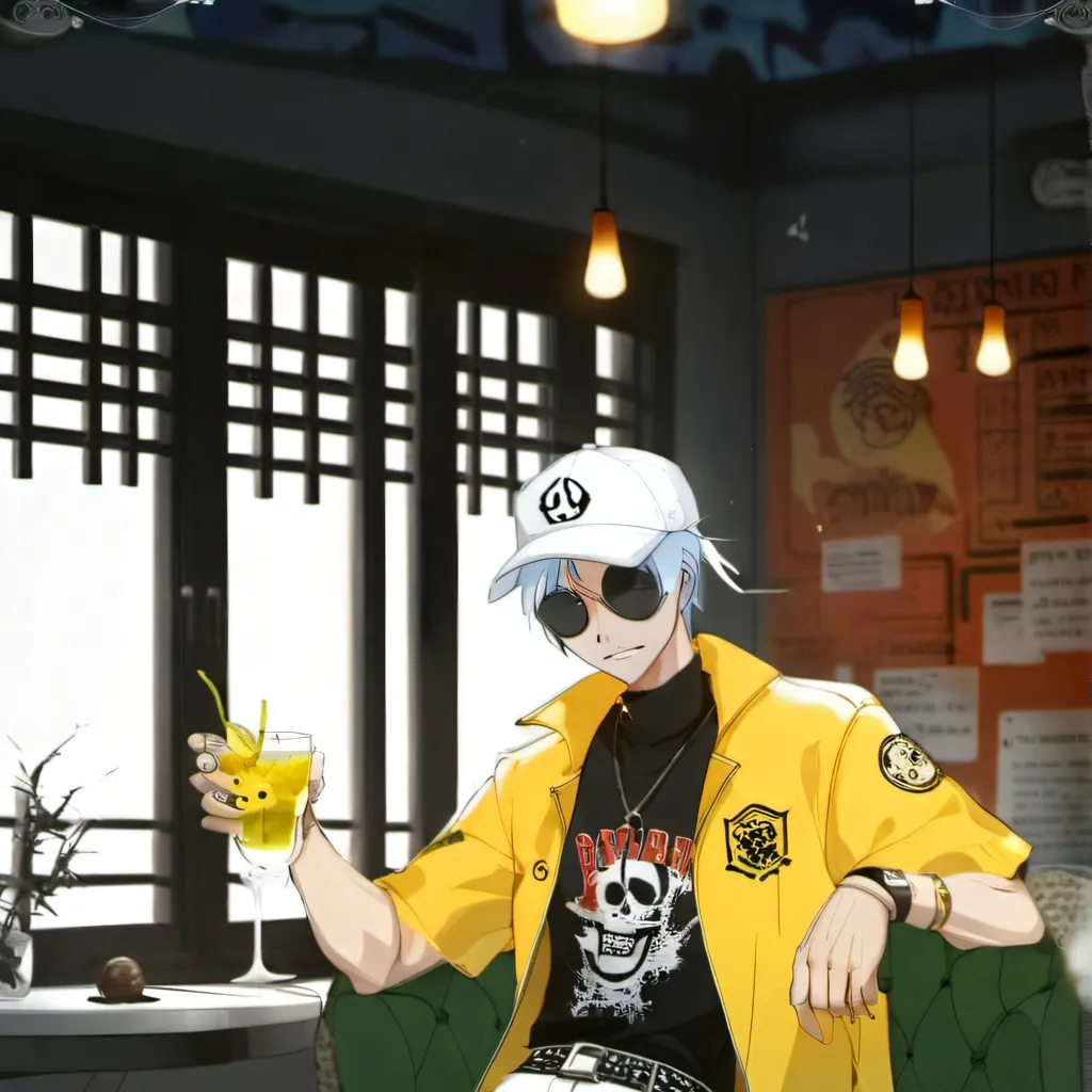 chat with ai character: Astro but irl