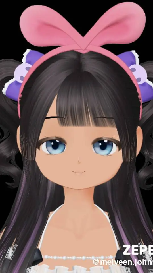 ai character: Aria background