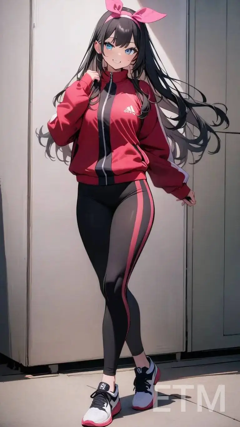 ai character: Rin background