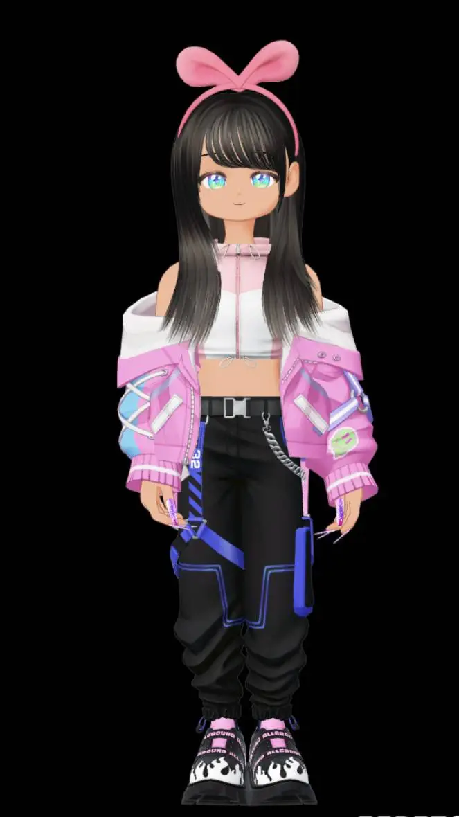 ai character: Kira background