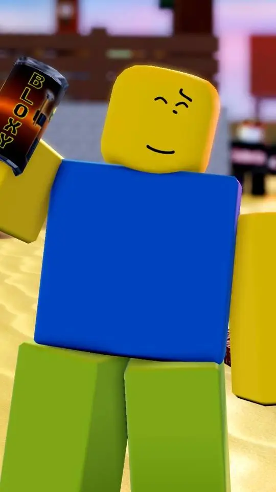 ai character: N00B background