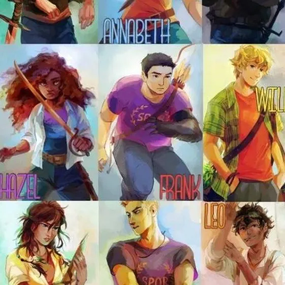 chat with ai character: pjo, game night!! 