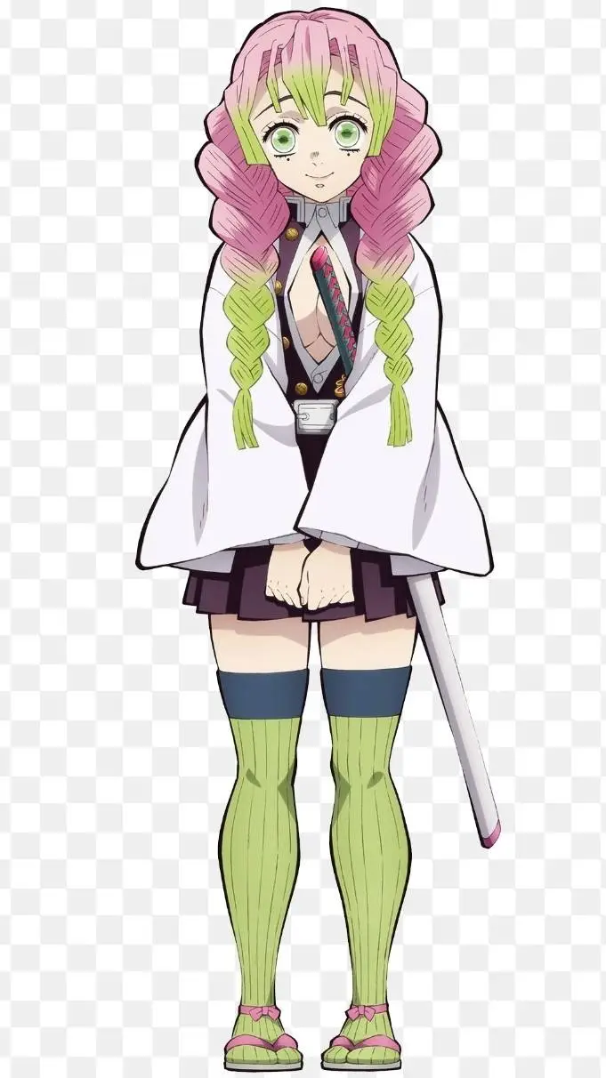 ai character: Mitsuri background