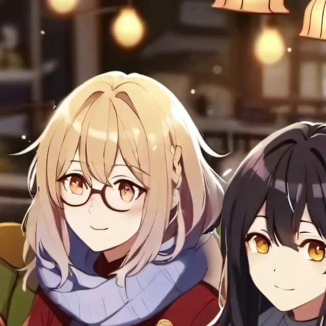 chat with ai character: lofi coffee shop 