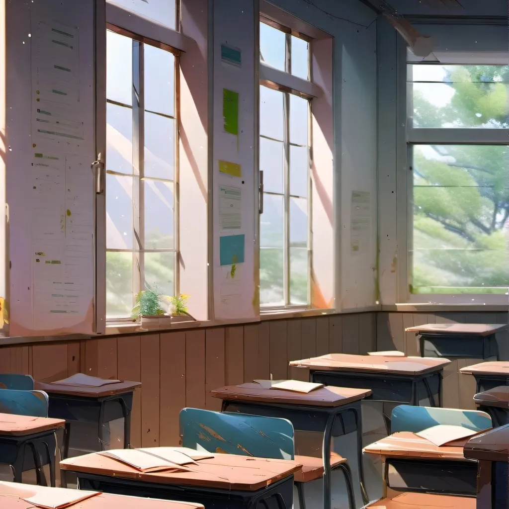 chat with ai character: school 