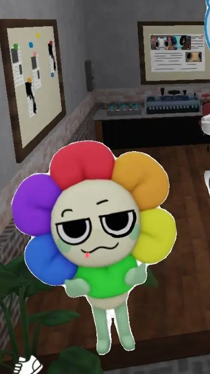 ai character: Dandy background